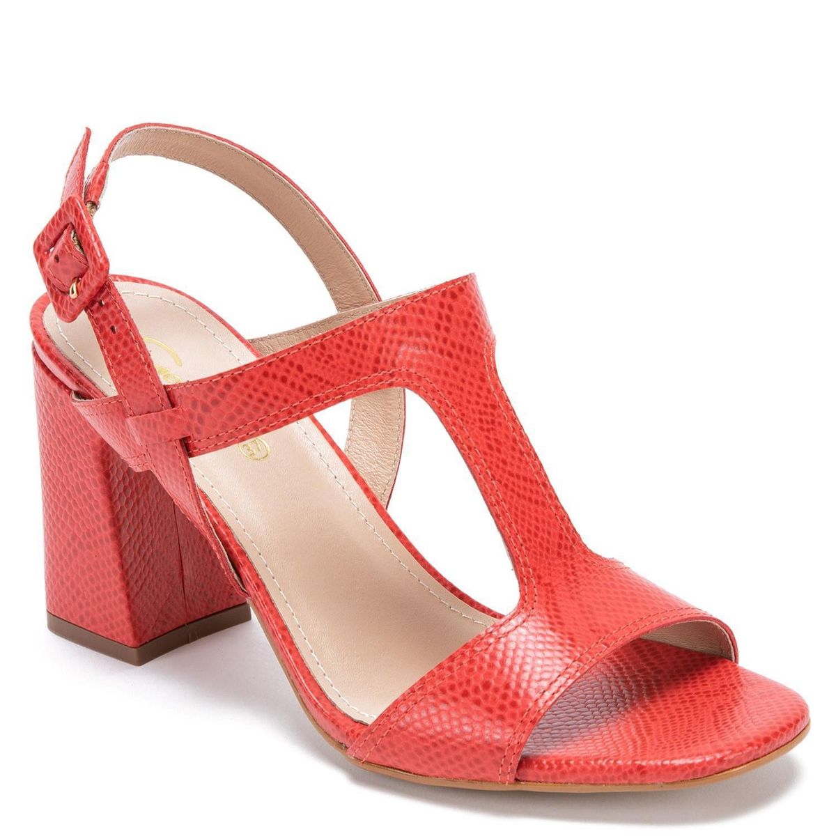 GACEL - Sandalia - Judith - Gacel - Rojo