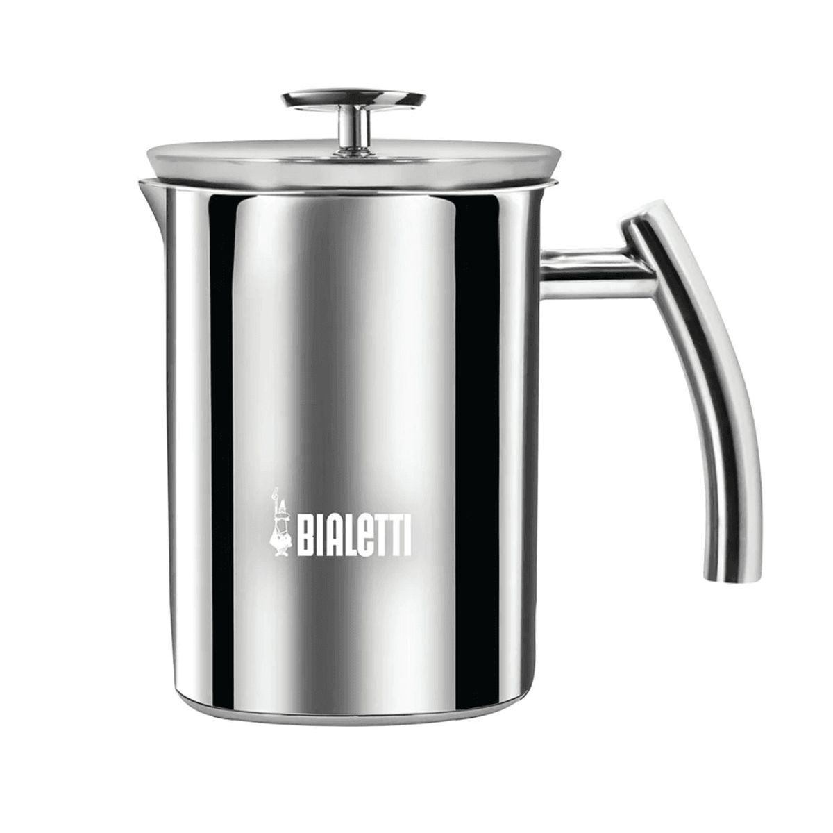 BIALETTI - Espumador para Leche de Acero Bialetti
