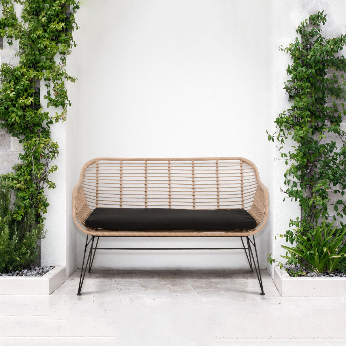 FORM DESIGN - Banca de Terraza Ratan Creta Form