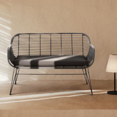 Imagen 2 del producto Banca Terraza Ratan Creta Negro Form