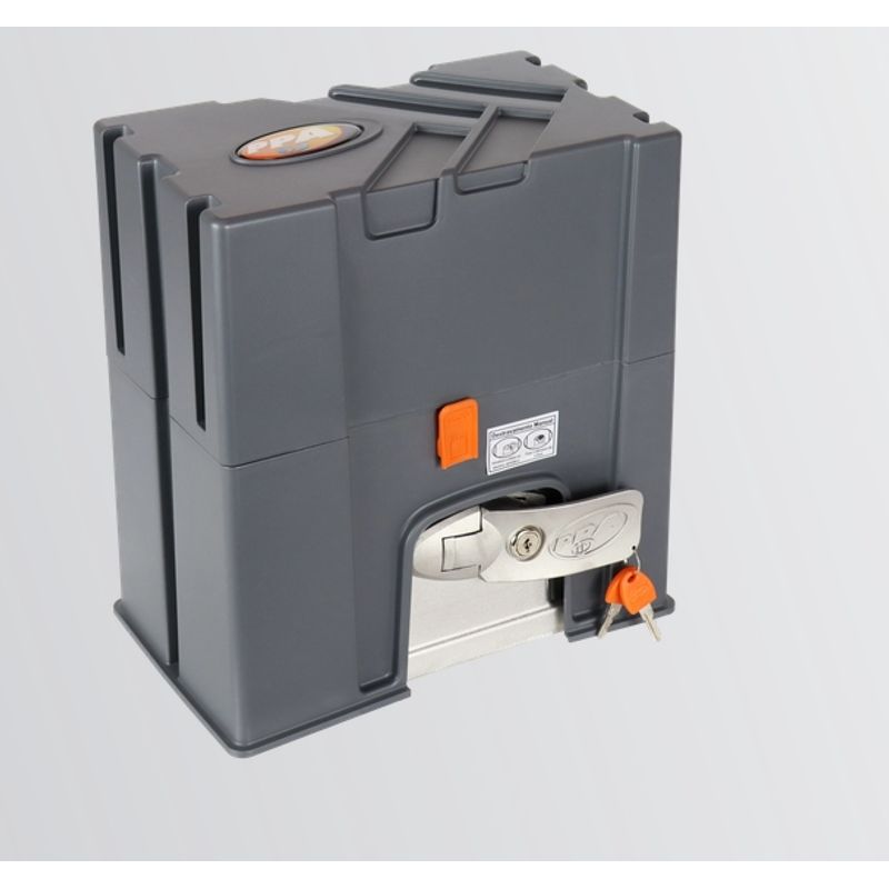 GENERICO - Motor PPA 1300 kg ultra rápido piñón de acero