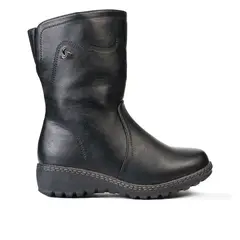 THUNDER BLUE - Bota Mujer Negro Kalea