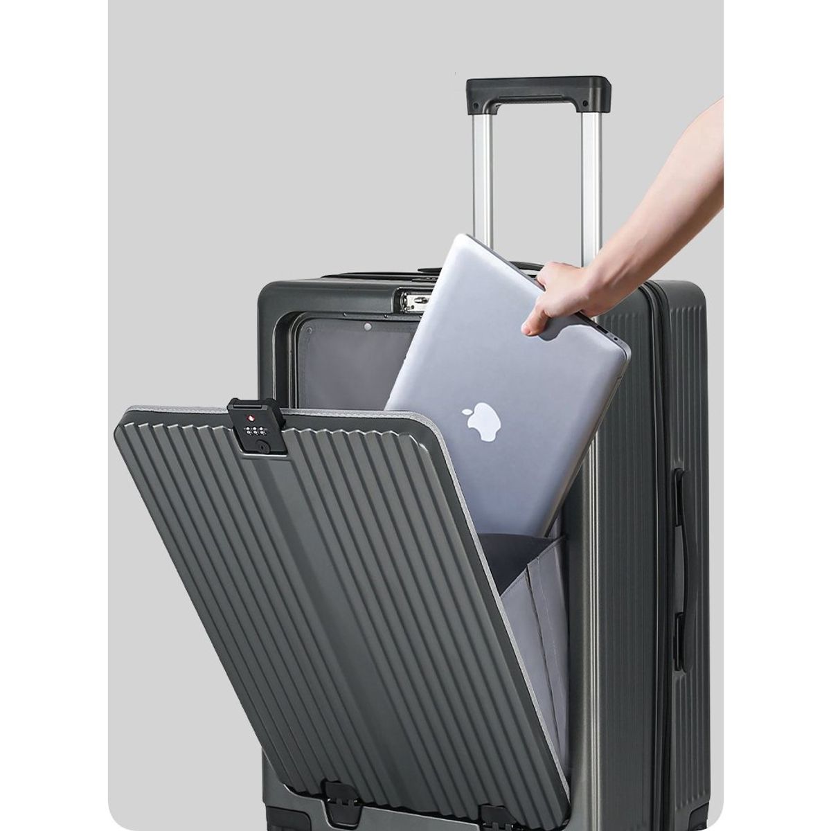 GENERICO - Maleta Viaje Mano Cabina Avion 10 Kilos USB Notebook Carry On