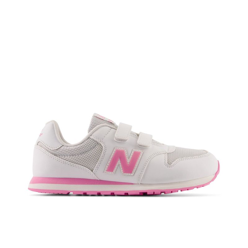 NEW BALANCE - Zapatillas Urbanas Niñas New Balance 500 Blanco