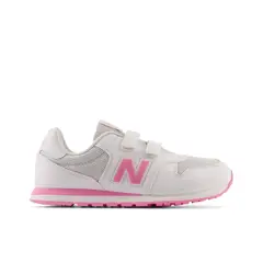 NEW BALANCE - Zapatillas Urbanas Niñas 500 Blanco