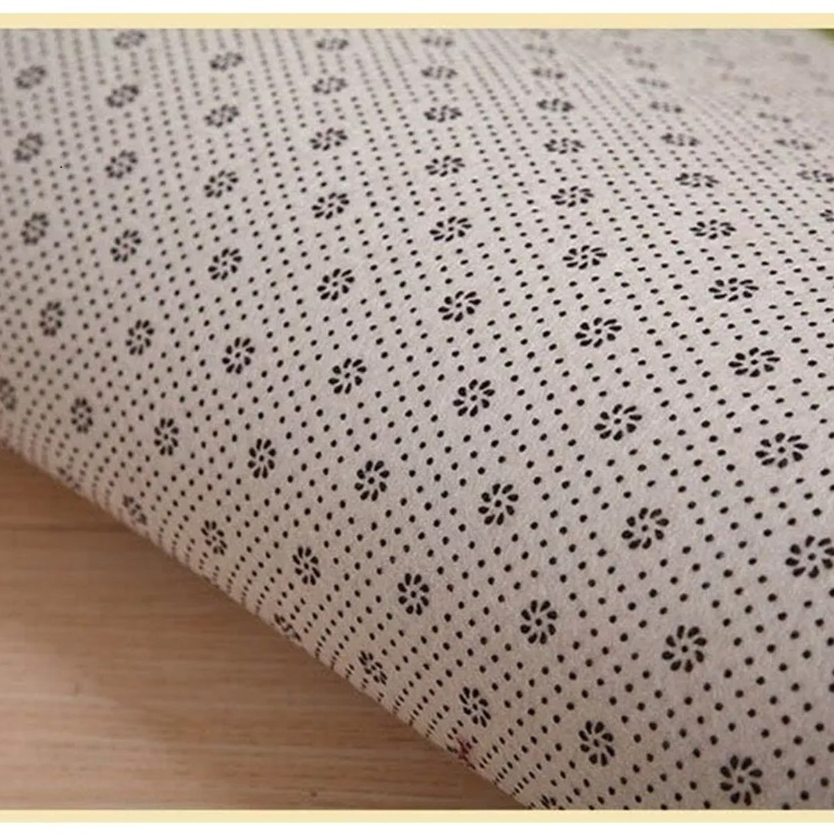 GENERICO - alfombra peluda tipo shaggy 240x200cm morado