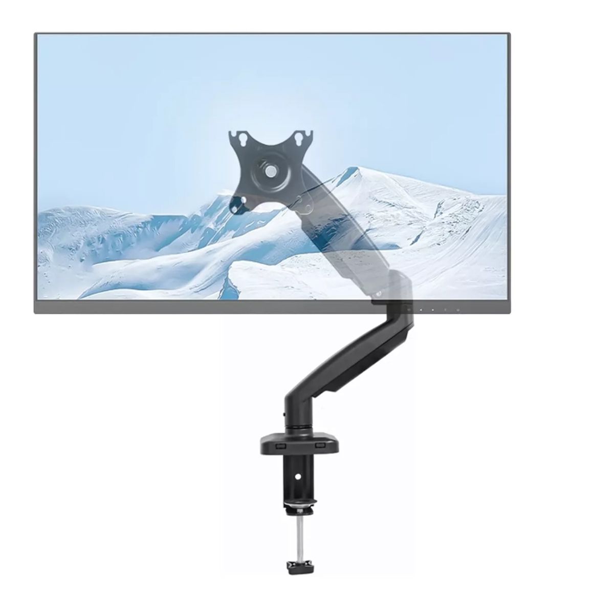 GENERICO - Soporte Monitor Escritorio 13 -32 Pulgadas Brazo Articulado