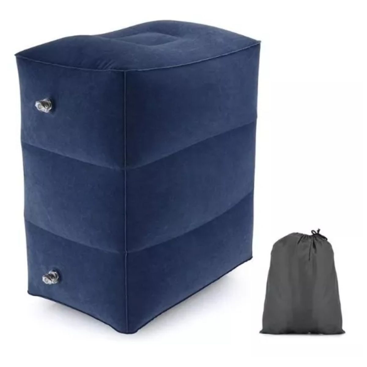 GENERICO - Almohada Cojín Cama Inflable Para Viajes Avión Auto Bus