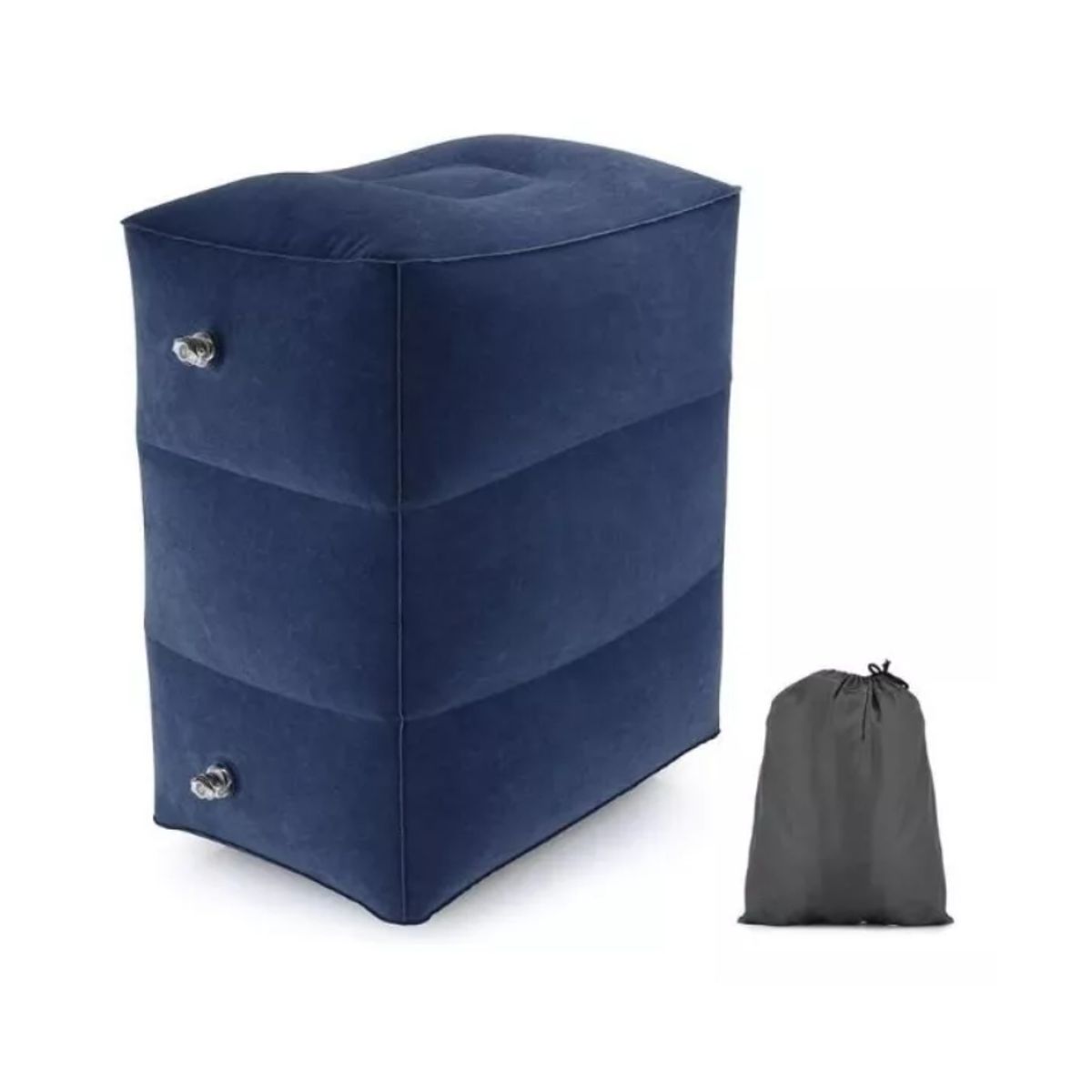 GENERICO - Almohada Cojín Cama Inflable Para Viajes Avión Auto Bus