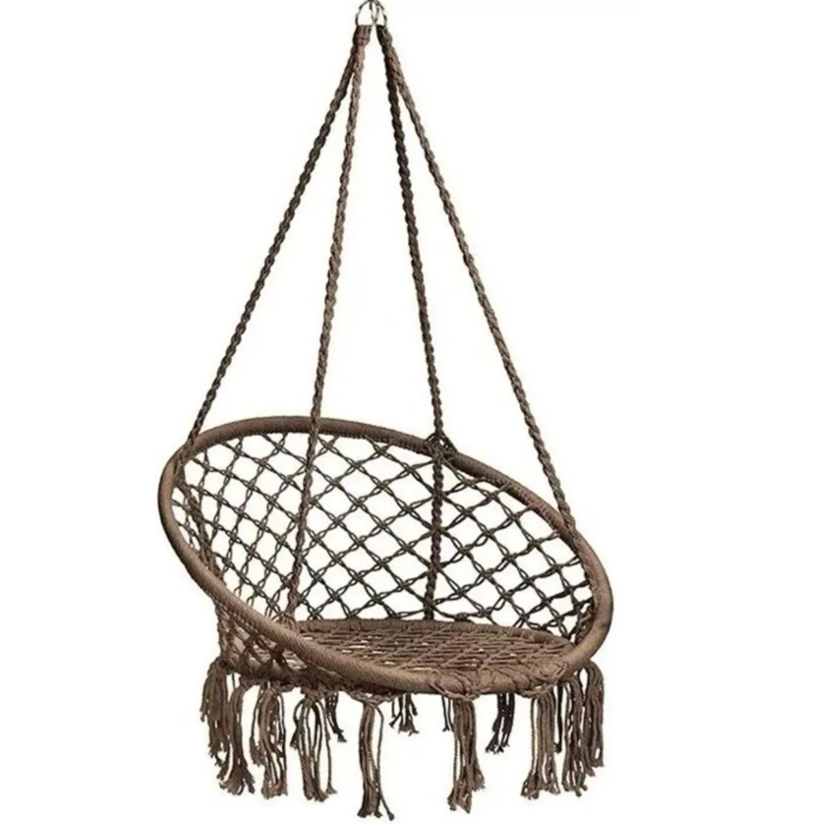 GENERICO - Silla Hamaca  Cafe Colgante Para Terraza O Jardín