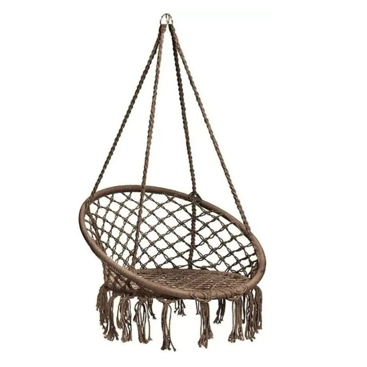 GENERICO - Silla Hamaca  Cafe Colgante Para Terraza O Jardín