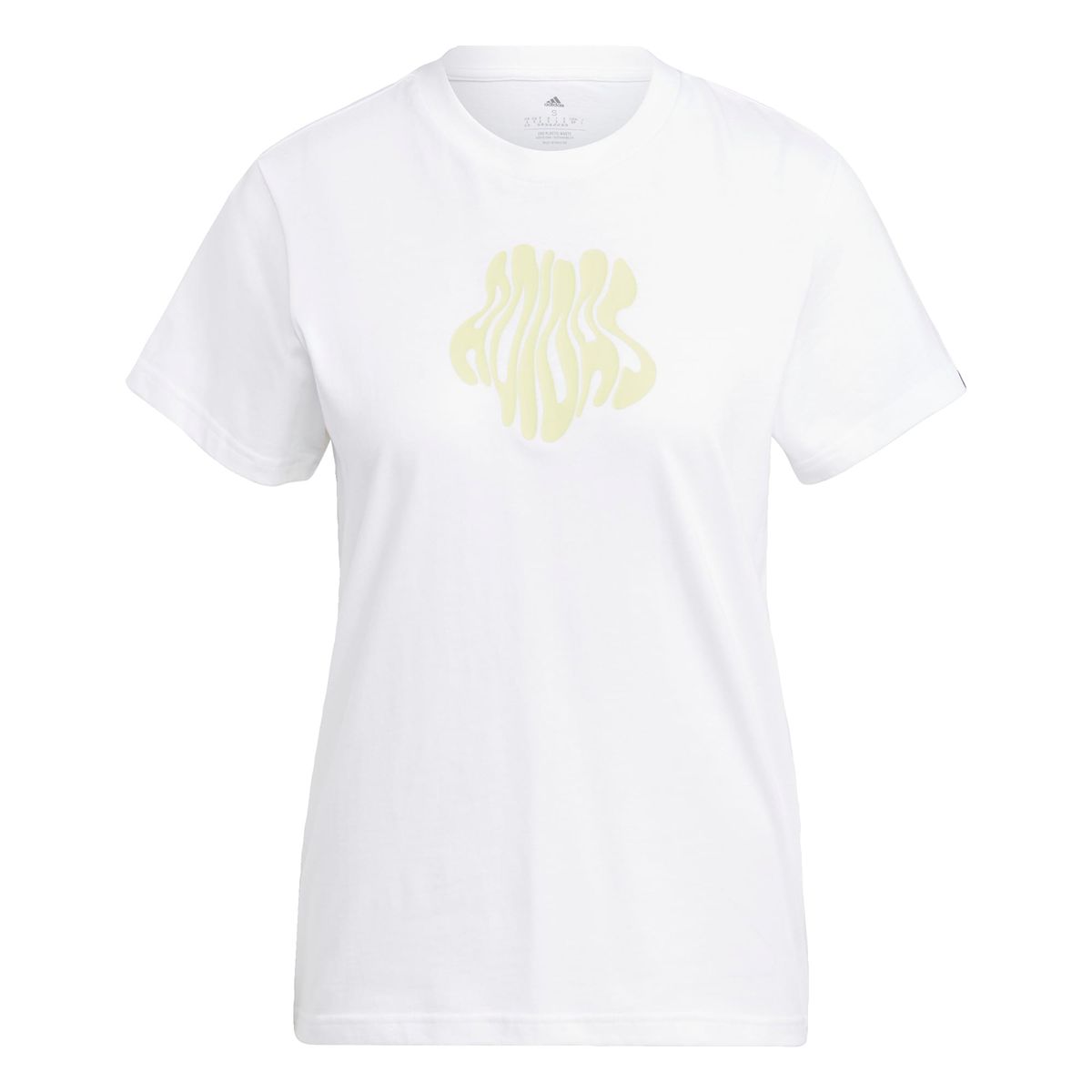 ADIDAS - Polera Floral Estampada