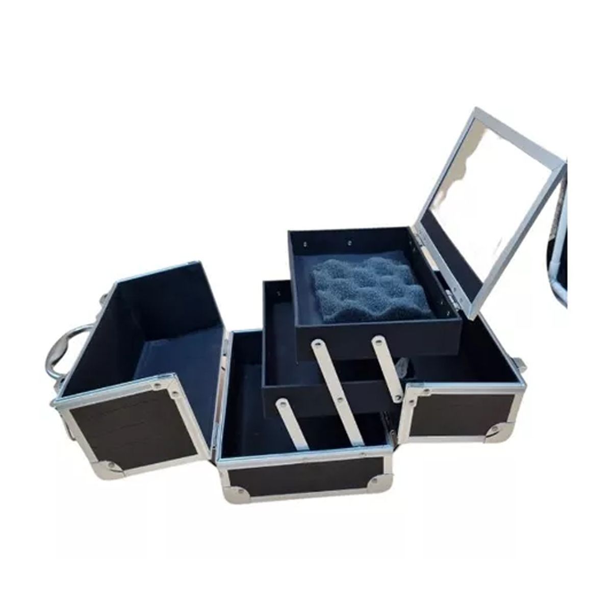 GENERICO - Maleta Mediana Para Manicure O Maquillaje- Profesional