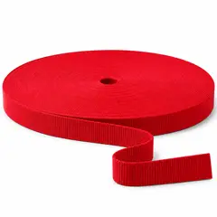 PREMIUM - Huincha de Mochila 5 cm x 50 mts Color Rojo