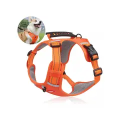 GENERICO - Arnés Reflecantes Ajustable Seguridad Acolchado Perro Xs-xl