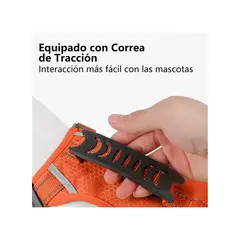 GENERICO - Arnés Reflecantes Ajustable Seguridad Acolchado Perro Xs-xl