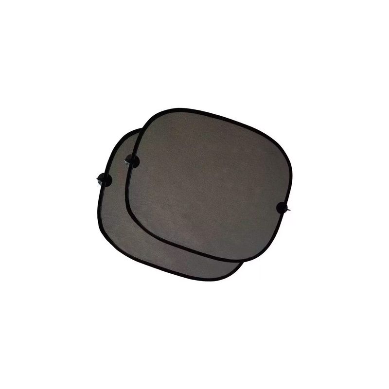 GENIE - Set 2 Sombrillas Ventana Lateral Negro S 44x36