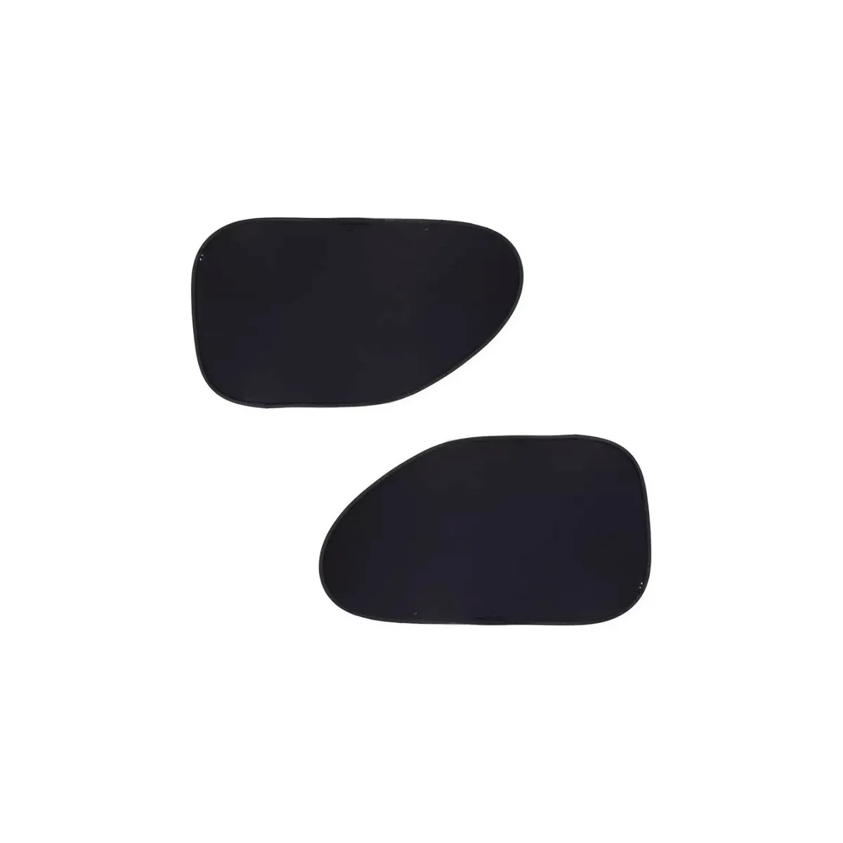 GEN - Kit 2 Cortinas Quitasol Parasol Ventana Para Auto 38x65cm.