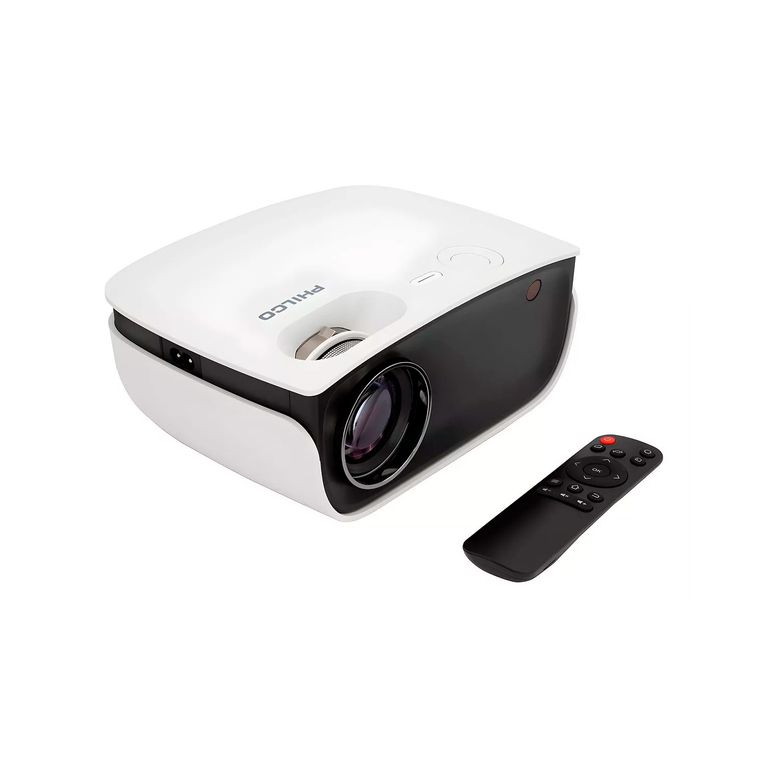 PHILCO Proyector 2000 Lumenes 1080p Color Blanco