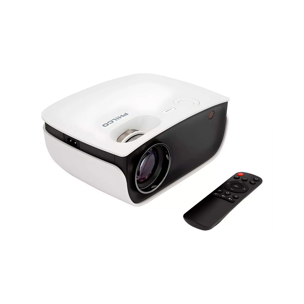 PHILCO - Proyector Philco 2000 Lumenes 1080p Color Blanco