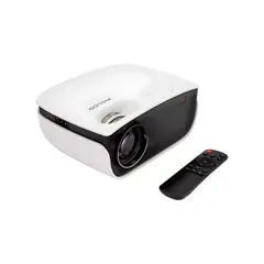 PHILCO - Proyector 2000 Lumenes 1080p Color Blanco