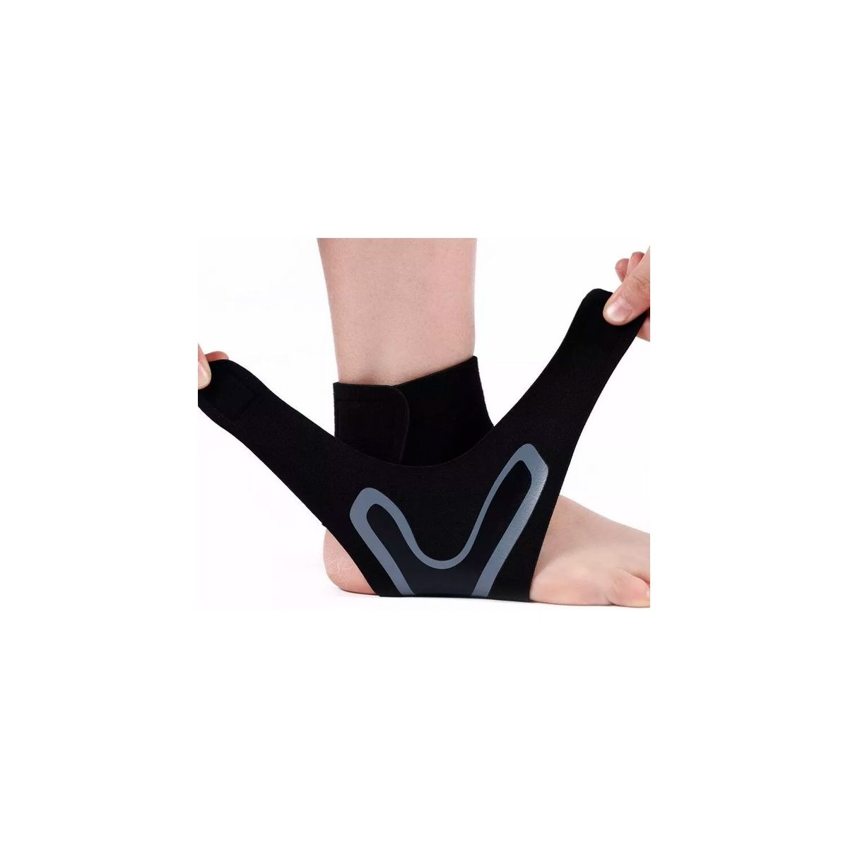 GENERAL POWER - Tobillera Deportiva De Compresión Antiesguince 1 Par