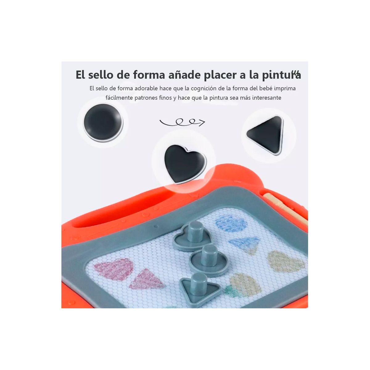 GENERAL TIRE - Pizarra Magica Magnética Borrable Para Niños Niñas Divertida