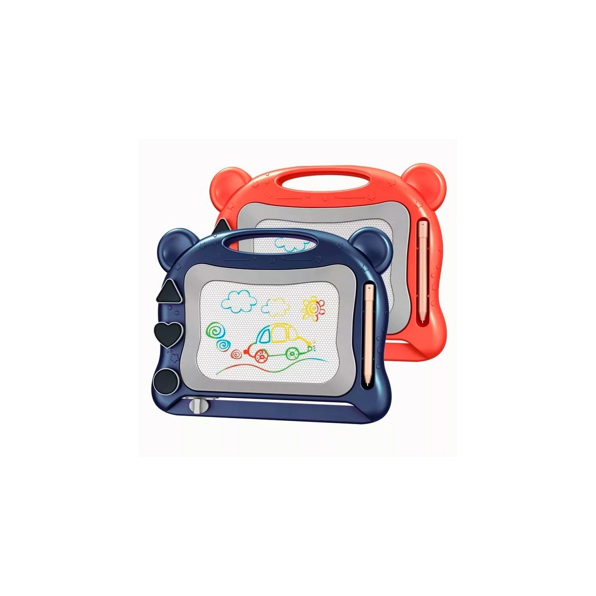 GENERAL TIRE - Pizarra Magica Magnética Borrable Para Niños Niñas Divertida