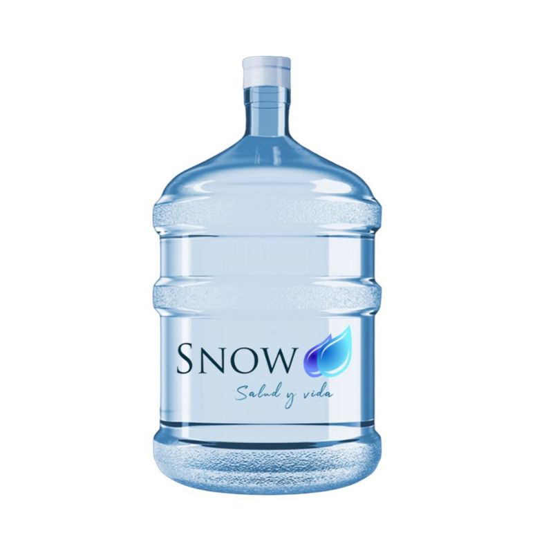 GENERICO - Agua Purificada Alcalina Con Bidón De 20 Lts (1 Und)