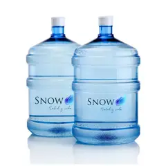 GENERICO - Agua Purificada Alcalina Con Bidón De 20 Lts (2 Und)