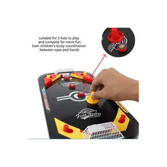 GENERICO - Juego De Mesa 2 En 1 Fútbol Hockey Juguetes Para Niños