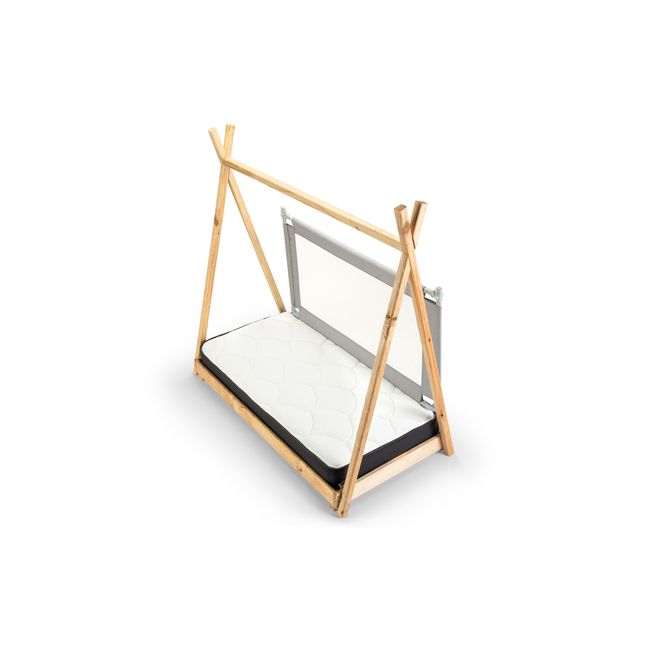 BEBE SURE - 1 Baranda Lateral 140 Cm Para Cama Montessori- Transición