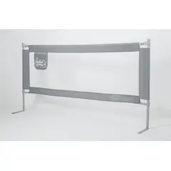 BEBE SURE - Set 2 barandas para cama 2 plazas 150x190 cm colchón bajo