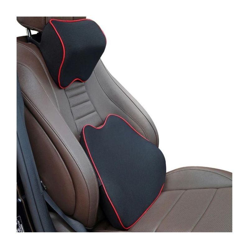 GENERICO - Almohada Cojin Masajeador Para Auto Soporte Lumbar Cuello