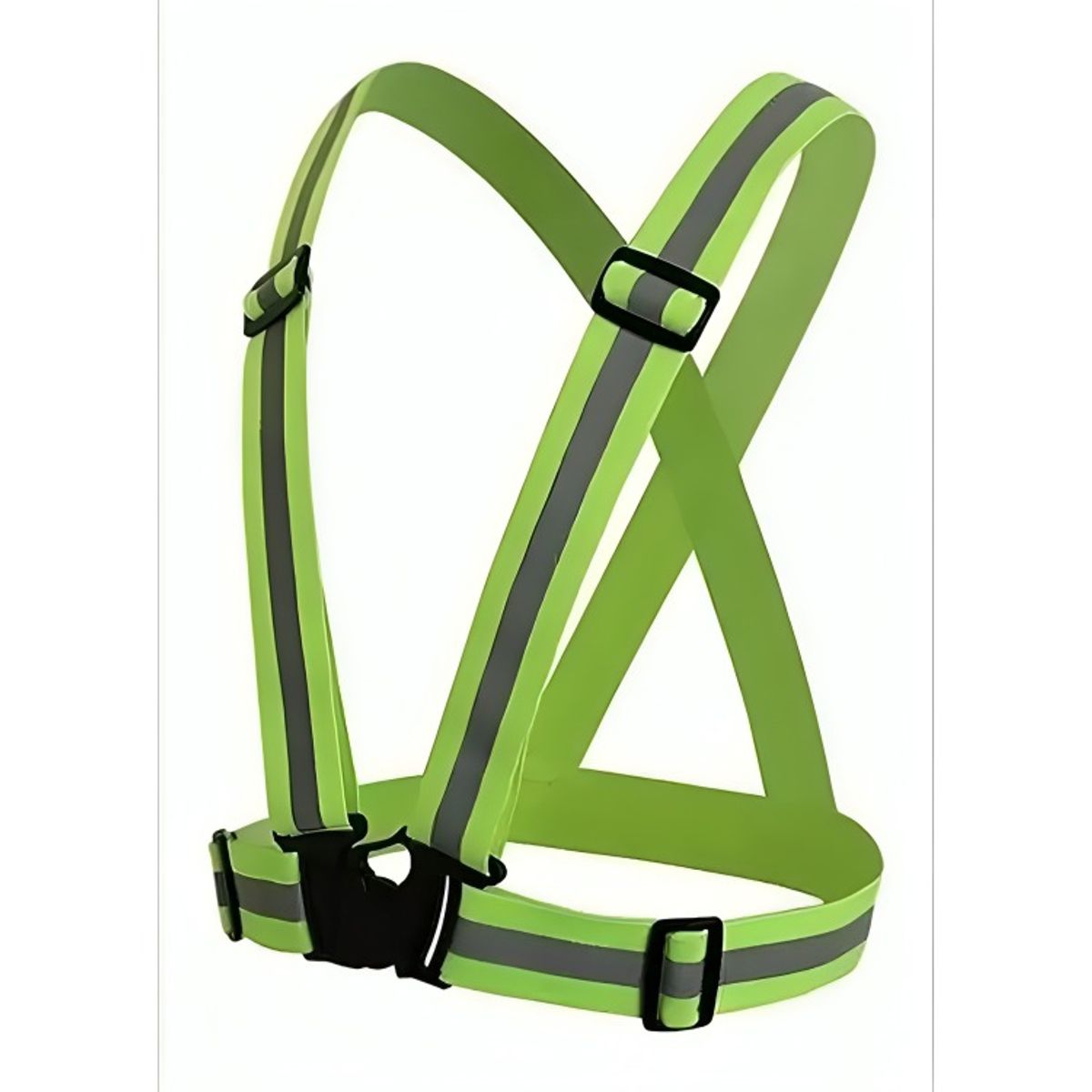 OEM - Arnés Elástico Con Reflectante Ajustable Bicicleta Running