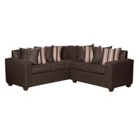 SECCIONAL 5 CUERPOS ROSES CAFÉ