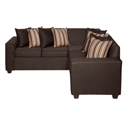 Imagen 2 del producto SECCIONAL 5 CUERPOS ROSES CAFÉ