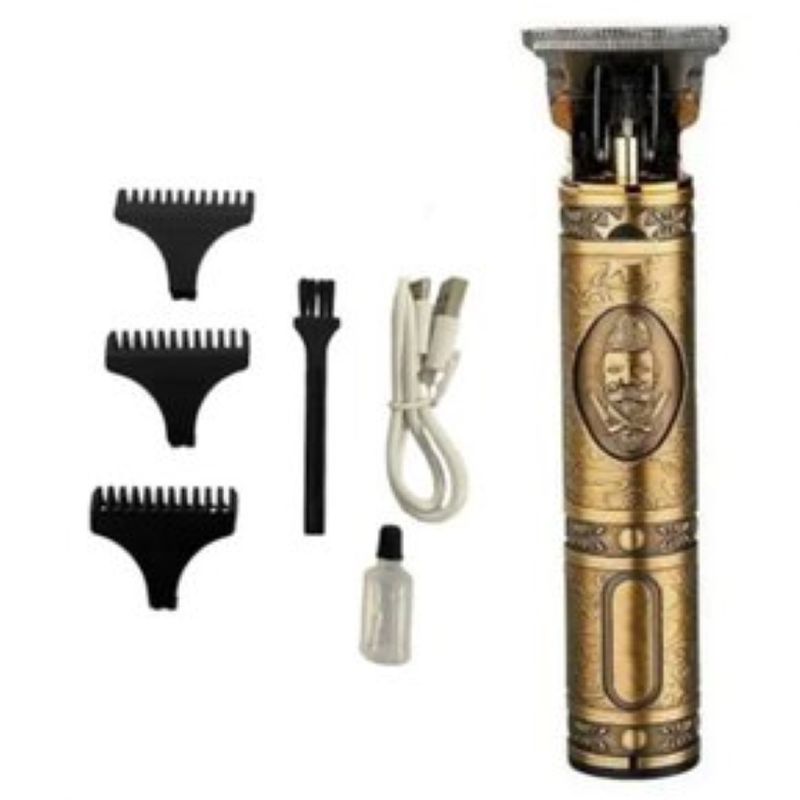 GENERICO - Afeitadora Eléctrica Maquina Corta Pelo Barba Patilla Recarga