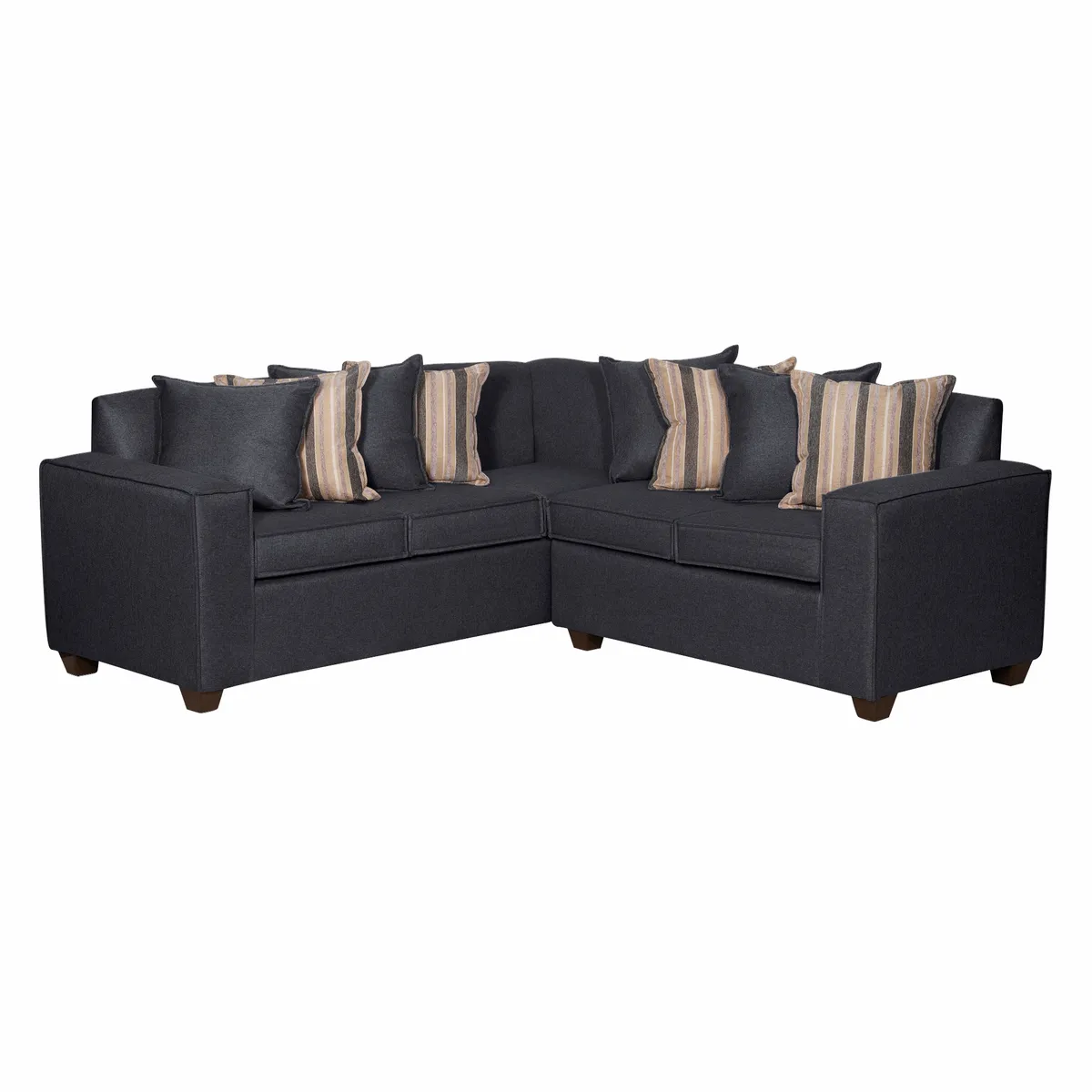 RUZAM MOBEL - SECCIONAL 5 CUERPOS ROSES MARENGO