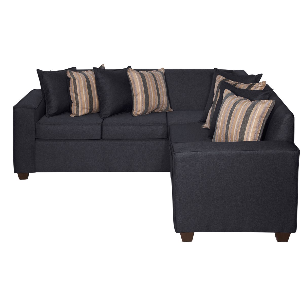 RUZAM MOBEL - SECCIONAL 5 CUERPOS ROSES MARENGO