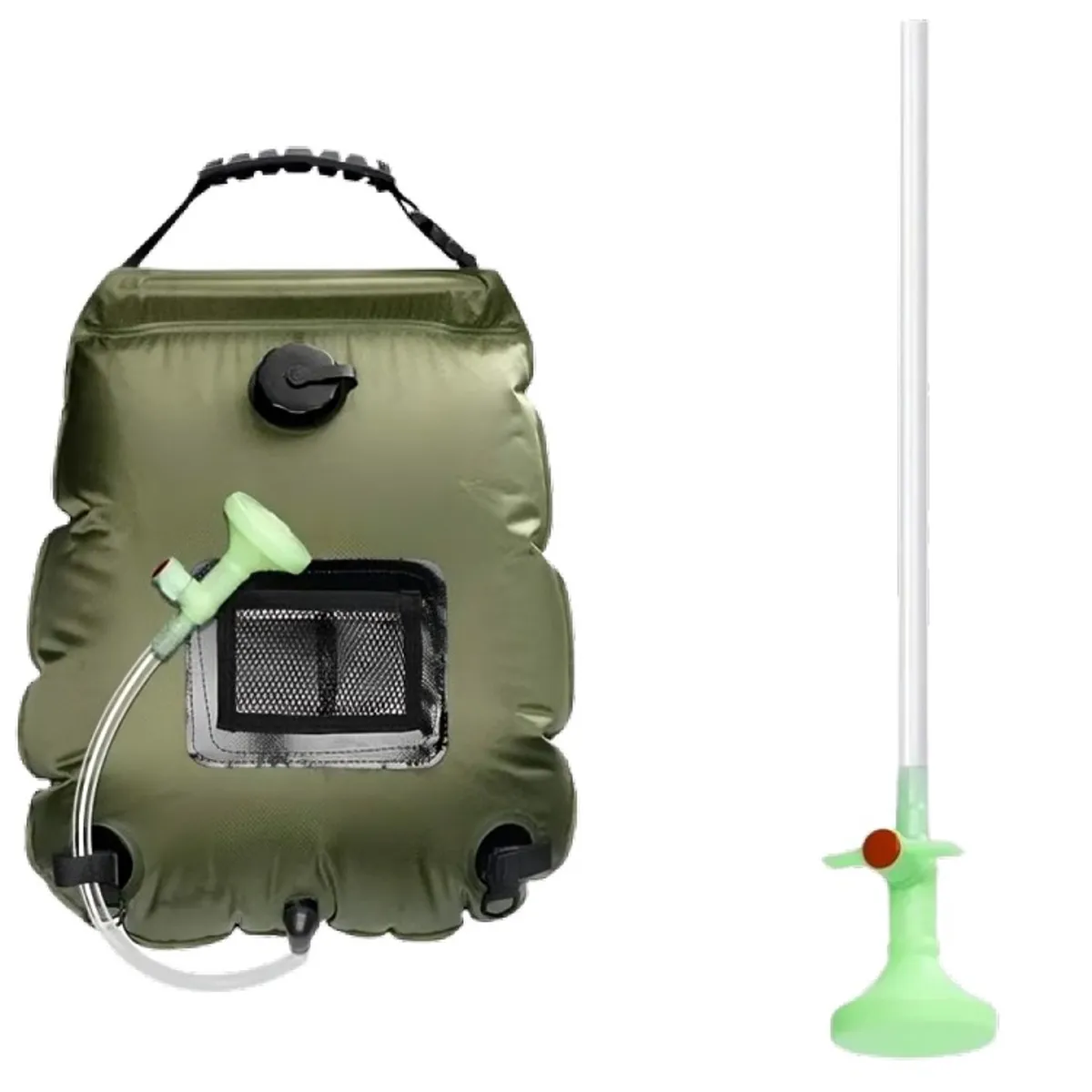 OEM - Bolsa Ducha Solar Portátil Camping Playa Aire Libre 20 Ltrs