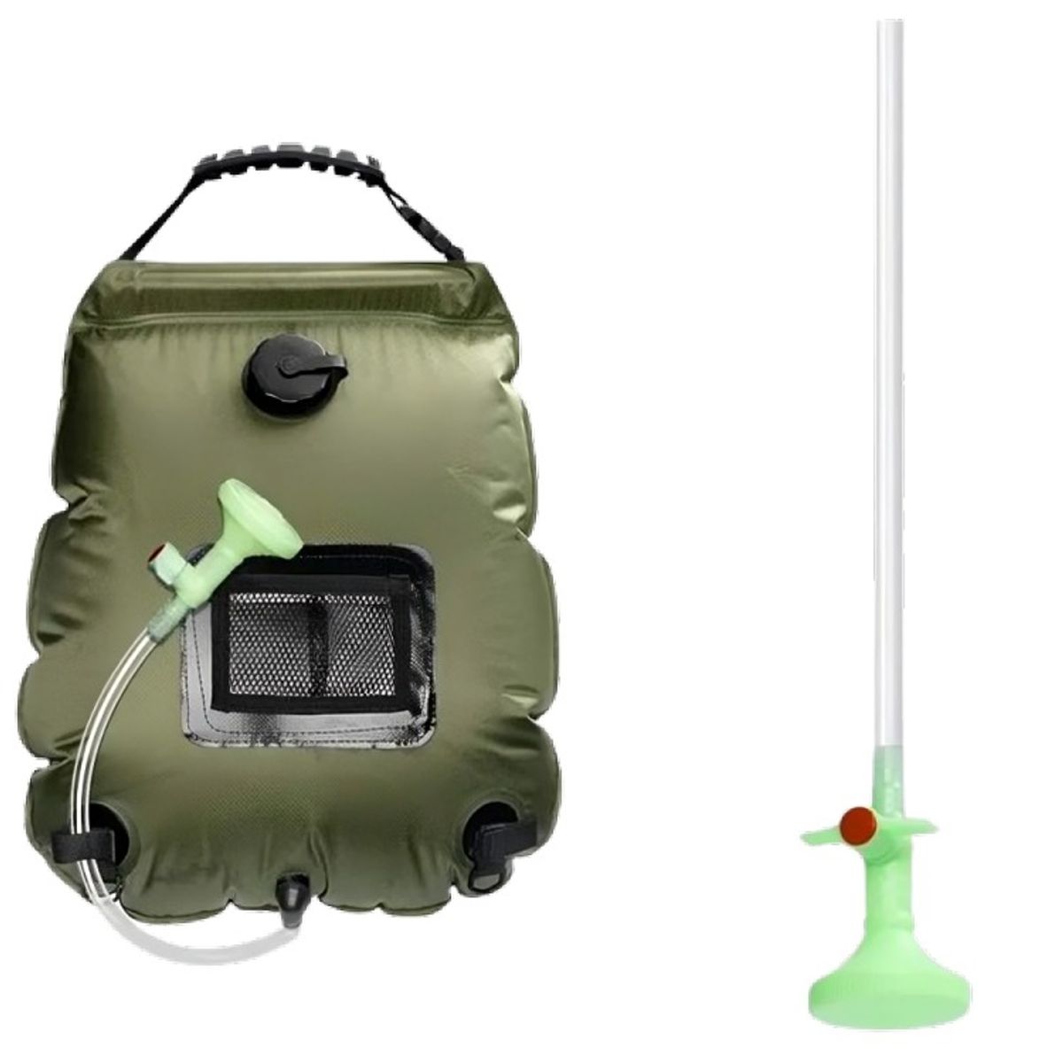 OEM - Bolsa Ducha Solar Portátil Camping Playa Aire Libre 20 Ltrs
