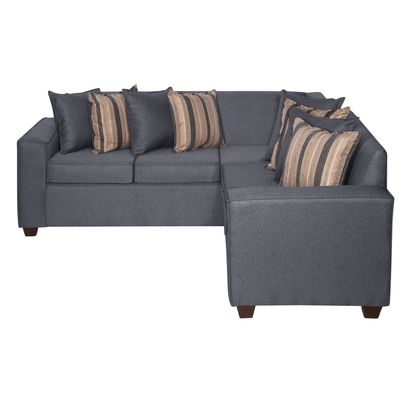 Imagen 2 del producto SECCIONAL 5 CUERPOS ROSES GRIS LINO