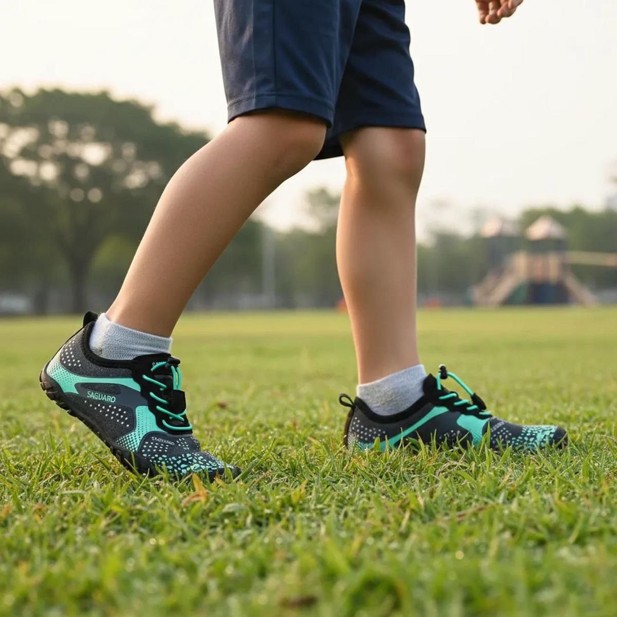 SAGUARO CHILE - Zapatilla kids deportiva barefoot Saguaro Fast 1