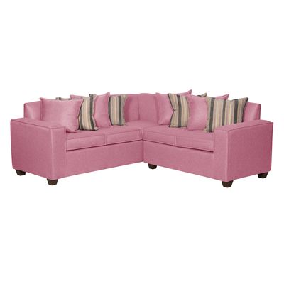 Imagen 2 del producto SECCIONAL 5 CUERPOS ROSES PALO ROSA LINO