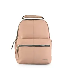 AMPHORA - Mochila Grande Frolora Rosa Viejo