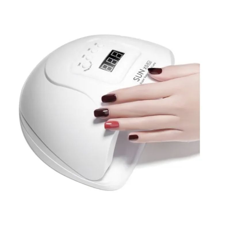 GENERICO - Lámpara Secadora De Uñas Led Uv Maquina Uv Manicura 54w 1079