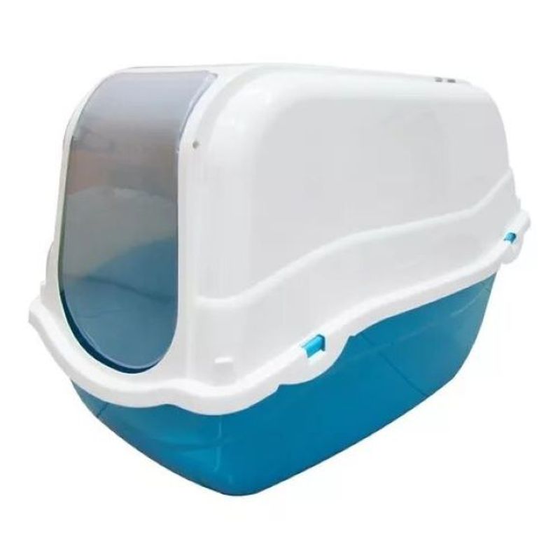 GENERICO - Baño Sanitario Arenero Gato Grande Con Filtro.