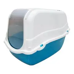 GENERICO - Baño Sanitario Arenero Gato Grande Con Filtro.