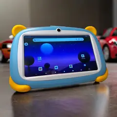 STARTECHOFFICE - Tablet Educativa para niños Android 13 Quad Core 1.5Ghz 2GB RAM 32 ROM 3000mAh 7 Pulgadas